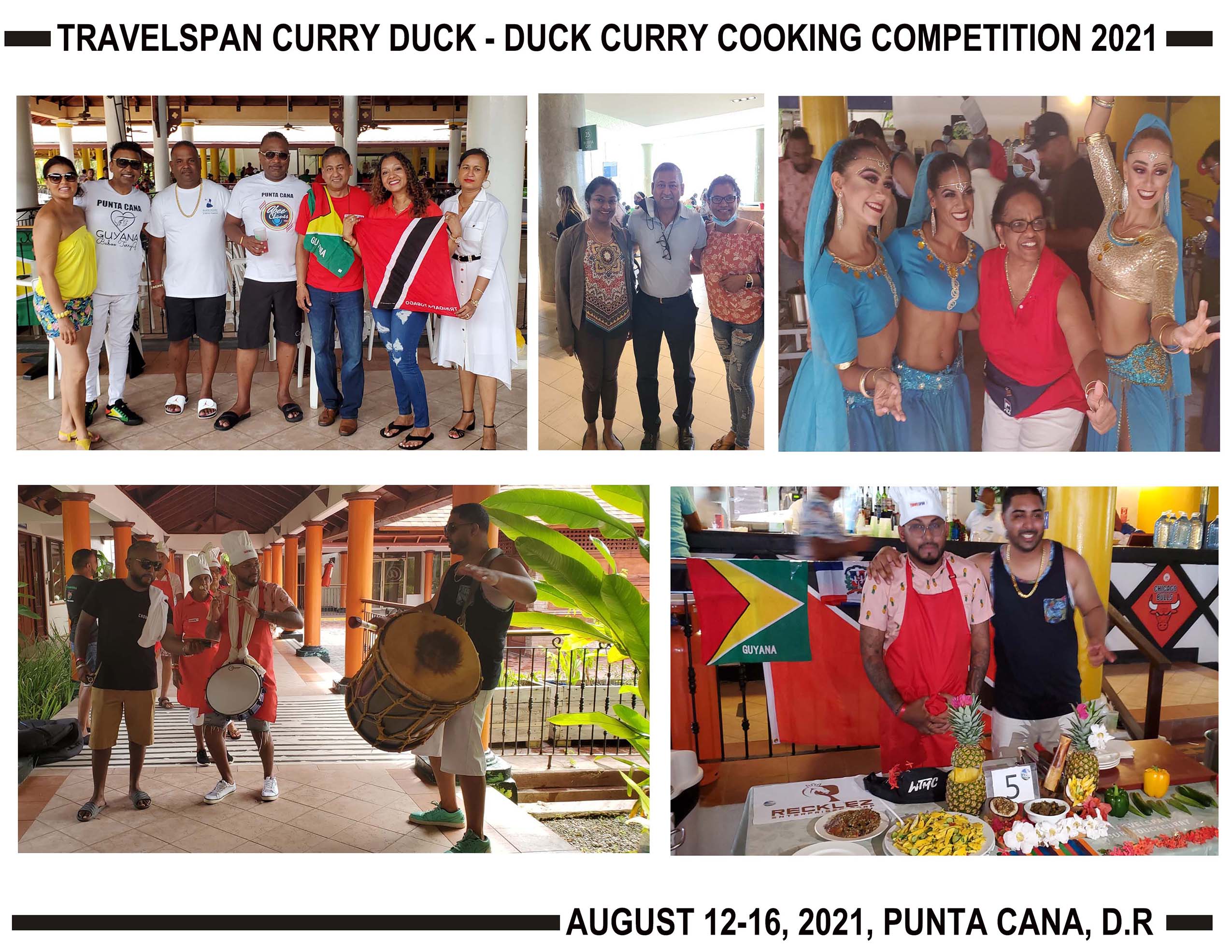 Cooking Competition, Punta Cana, DR 2021 | Travelspan